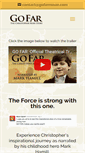 Mobile Screenshot of gofarmovie.com